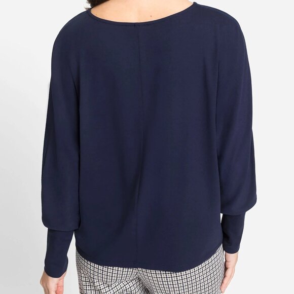 NWOT Sigrid Olsen dolman sleeves blouse - Picture 3 of 11